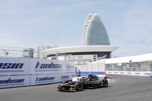 Maximilian Günther GER DS Penske, Shakedown, Sanya E-Prix, China, June 19, 2026, Hainan Island, China, FIA Formula E World Championship Season 12,,detected_source_language