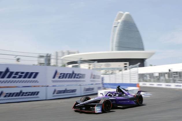 Pascal Wehrlein (GER) Porsche, Shake down, Sanya E-Prix, China, 19.06.2026, Hainan Insel, China, FIA Formel E Weltmeisterschaft Saison 12, *** Pascal Wehrlein (GER) Porsche, Shakedown, Sanya E-Prix, China, June 19, 2026, Hainan Island, China, FIA Formula E World Championship Season 12,,detected_source_language