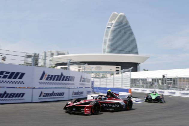 Nyck de Vries (NED) Mahindra, Shakedown, Sanya E-Prix, China, June 19, 2026, Hainan Island, China, FIA Formula E World Championship Season 12,,detected_source_language