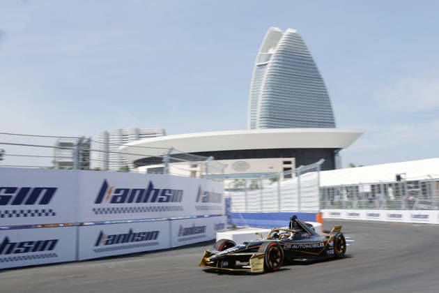 Taylor Barnard GBR DS Penske, Shakedown, Sanya E-Prix, China, June 19, 2026, Hainan Island, China, FIA Formula E World Championship Season 12,,detected_source_language
