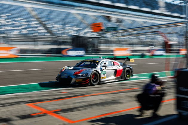 ADAC GT Masters, 5. + 6. Rennen DEKRA Lausitzring 2026 77 Audi R8 LMS GT3 EVO II, LIQUI MOLY Team Engstler Motorsport: Robin Rogalski, Simon Connor Primm - picture by Gruppe C Photography Schipkau Lausitzring Brandenburg Deutschland Copyright: xGruppexCxPhotographyx