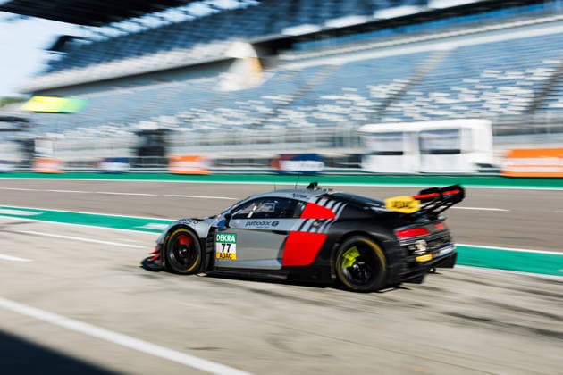 Motorsport, ADAC GT Masters at the Lausitzring