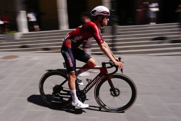 Pre race during Stage 6 of the Giro Next Gen 2026, from Velletri to Subiaco-Monte Livata, Italy, Friday, June 19, 2026.  Copyright: xFabioxFerrari LaPressex