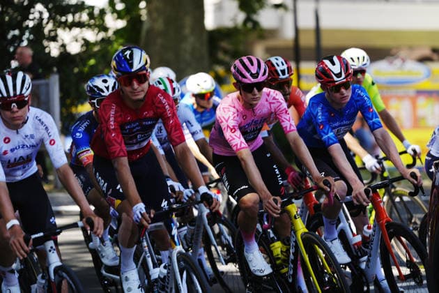 Start the race during Stage 6 of the Giro Next Gen 2026, from Velletri to Subiaco-Monte Livata, Italy, Friday, June 19, 2026.  Copyright: xFabioxFerrari LaPressex