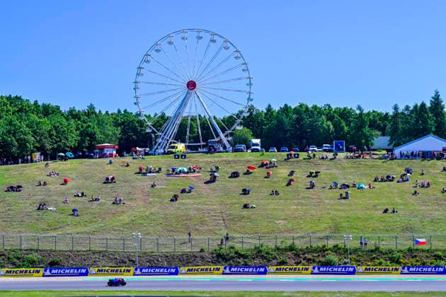 Czech Republic motorcycle Grand Prix, MotoGP World Championship, WM, Weltmeisterschaft in Brno, Czech Republic, on June 19, 2026. Training session. (CTKxPhoto VaclavxSalek) CTKPhotoP2026061903912  CTKPhotoP2026061903912