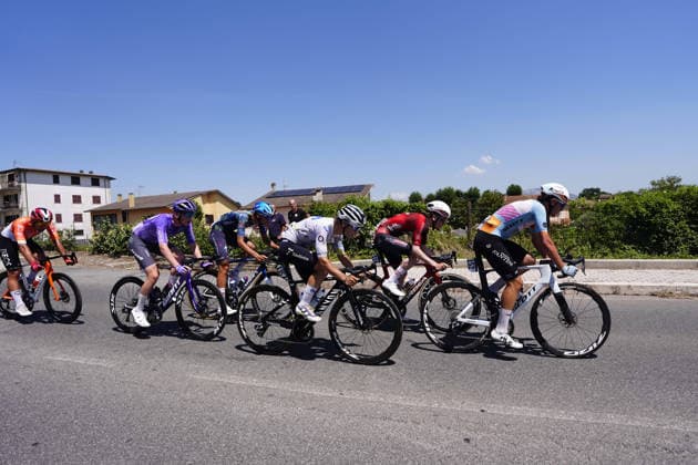 The race during Stage 6 of the Giro Next Gen 2026, from Velletri to Subiaco-Monte Livata, Italy, Friday, June 19, 2026.  Copyright: xFabioxFerrari LaPressex