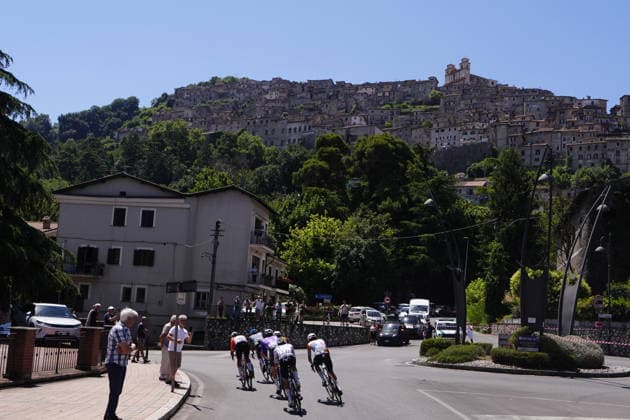 The race during Stage 6 of the Giro Next Gen 2026, from Velletri to Subiaco-Monte Livata, Italy, Friday, June 19, 2026.  Copyright: xFabioxFerrari LaPressex