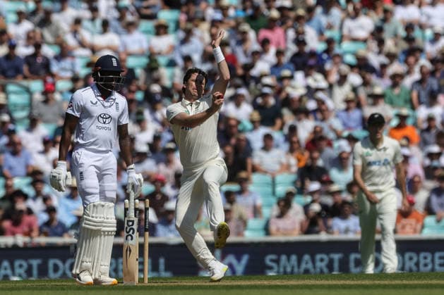 Cricket, international match, England v New Zealand