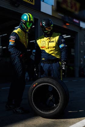 ADAC GT Masters, 5. + 6. Rennen DEKRA Lausitzring 2026 39 , Comtoyou Racing: Jamie Alan Day, Baudouin Detout - picture by Gruppe C Photography Schipkau DEKRA Lausitzring Brandenburg Germany Copyright: xGruppexCxPhotographyx