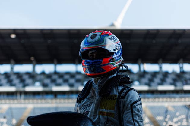 ADAC GT Masters, 5. + 6. Rennen DEKRA Lausitzring 2026 14 Porsche 911 GT3 R (992), razoon - more than racing: Pavel Lefterov, Mark Kastelic - picture by Gruppe C Photography Schipkau DEKRA Lausitzring Brandenburg Germany Copyright: xGruppexCxPhotographyx