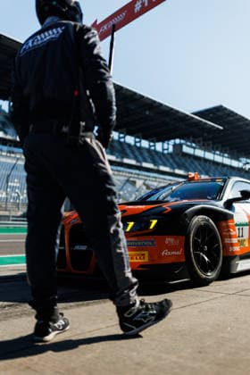 ADAC GT Masters, 5. + 6. Rennen DEKRA Lausitzring 2026 11 BMW M4 GT3 Evo, FK Performance Motorsport: Leyton Fourie, Tim Zimmermann - picture by Gruppe C Photography Schipkau DEKRA Lausitzring Brandenburg Germany Copyright: xGruppexCxPhotographyx