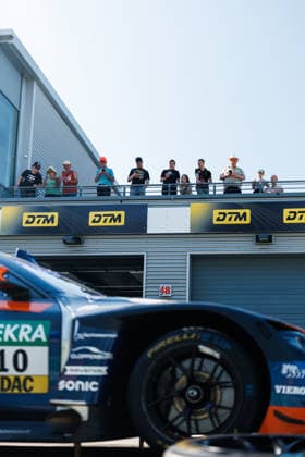 ADAC GT Masters, 5. + 6. Rennen DEKRA Lausitzring 2026 10 BMW M4 GT3 Evo, FK Performance Motorsport: Fabio Rauer, Storm Gjerdrum - picture by Gruppe C Photography Schipkau DEKRA Lausitzring Brandenburg Germany Copyright: xGruppexCxPhotographyx