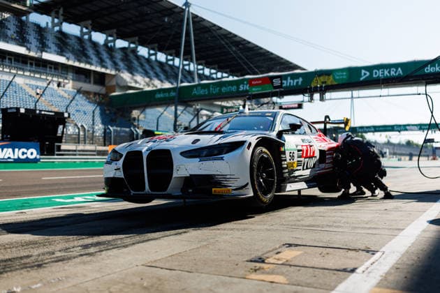ADAC GT Masters, 5. + 6. Rennen DEKRA Lausitzring 2026 56 BMW M4 GT3 Evo, Schubert Motorsport: Juliano Holzem, Sandro Holzem - picture by Gruppe C Photography Schipkau DEKRA Lausitzring Brandenburg Germany Copyright: xGruppexCxPhotographyx