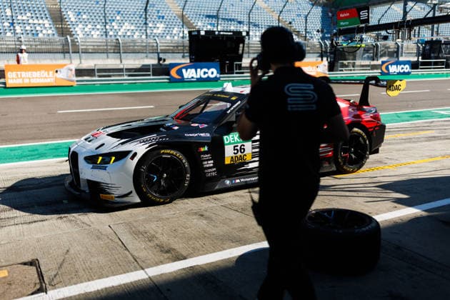 ADAC GT Masters, 5. + 6. Rennen DEKRA Lausitzring 2026 56 BMW M4 GT3 Evo, Schubert Motorsport: Juliano Holzem, Sandro Holzem - picture by Gruppe C Photography Schipkau DEKRA Lausitzring Brandenburg Germany Copyright: xGruppexCxPhotographyx