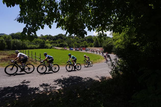 The race during Stage 6 of the Giro Next Gen 2026, from Velletri to Subiaco-Monte Livata, Italy, Friday, June 19, 2026.  Copyright: xFabioxFerrari LaPressex