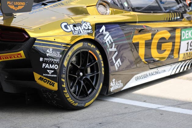 Detail - Mirko Bortolotti (I TGI Team by GRT), Lamborghini Temerario GT3 DTM (German Touring Car Championship) - Round 3 - Free Practice, DEKRA Lausitzring on 19.06.2026. Brandenburg Deutschland Copyright: xO.Franke,xSportblen.dex