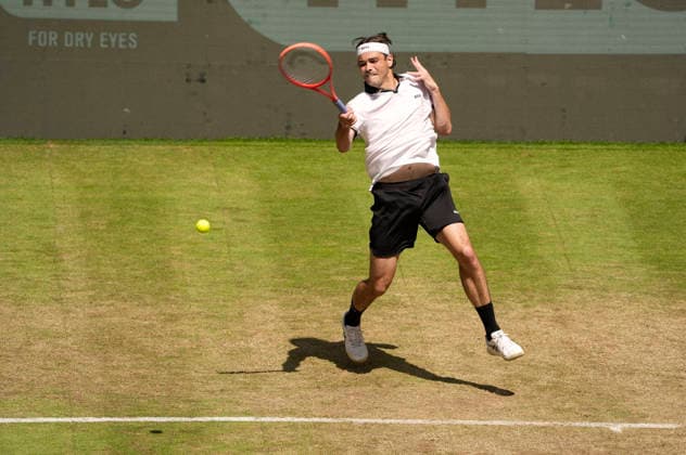 Tennis, ATP tournament in Halle, Westphalia