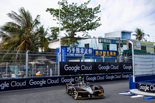 2026 FORMULA E SANYA ePRIX 07 GUNTHER Maximilian (ger), DS Penske, DS E-Tense FE25, action during the 2026 Sanya ePrix, 11th round of the 2025-26 ABB FIA Formula E World Championship, WM, Weltmeisterschaft on the Sanya Street Circuit from June 18 to 20, 2026 in Sanya, China - SanyaChina  Copyright: xJULIENxDELFOSSEx