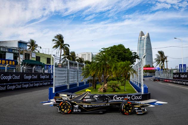 2026 FORMULA E SANYA ePRIX 07 GUNTHER Maximilian (ger), DS Penske, DS E-Tense FE25, action during the 2026 Sanya ePrix, 11th round of the 2025-26 ABB FIA Formula E World Championship, WM, Weltmeisterschaft on the Sanya Street Circuit from June 18 to 20, 2026 in Sanya, China - SanyaChina  Copyright: xJULIENxDELFOSSEx