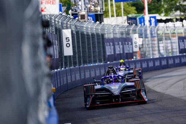 2026 FORMULA E SANYA ePRIX 94 WEHRLEIN Pascal (ger), Porsche Formula E Team, Porsche 99X Electric, action during the 2026 Sanya ePrix, 11th round of the 2025-26 ABB FIA Formula E World Championship, WM, Weltmeisterschaft on the Sanya Street Circuit from June 18 to 20, 2026 in Sanya, China - SanyaChina  Copyright: xJULIENxDELFOSSEx