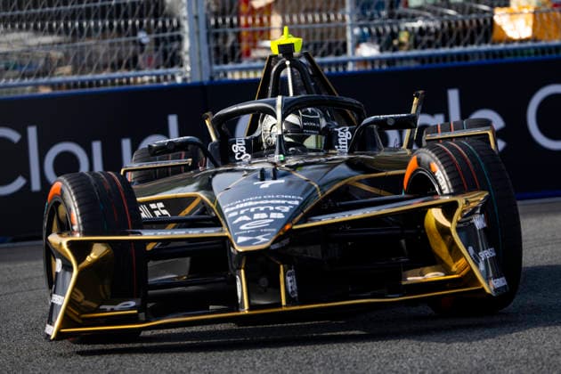 2026 FORMULA E SANYA ePRIX 07 GUNTHER Maximilian (ger), DS Penske, DS E-Tense FE25, action during the 2026 Sanya ePrix, 11th round of the 2025-26 ABB FIA Formula E World Championship, WM, Weltmeisterschaft on the Sanya Street Circuit from June 18 to 20, 2026 in Sanya, China - SanyaChina  Copyright: xJULIENxDELFOSSEx
