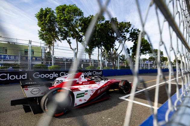 2026 FORMULA E SANYA ePRIX 23 NATO Norman (fra), Nissan Formula E Team, Nissan e-4ORCE 05, action during the 2026 Sanya ePrix, 11th round of the 2025-26 ABB FIA Formula E World Championship, WM, Weltmeisterschaft on the Sanya Street Circuit from June 18 to 20, 2026 in Sanya, China - SanyaChina  Copyright: xJULIENxDELFOSSEx