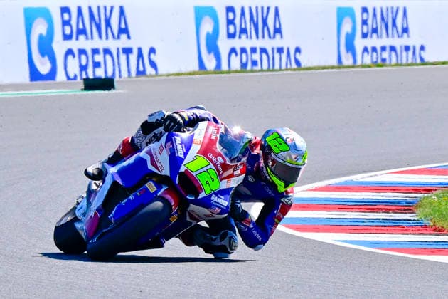 Czech Republic motorcycle Grand Prix, MotoGP World Championship, WM, Weltmeisterschaft in Brno, Czech Republic, on June 19, 2026. Filip Salac from Czech Republic. (CTKxPhoto VaclavxSalek) CTKPhotoP2026061904365  CTKPhotoP2026061904365