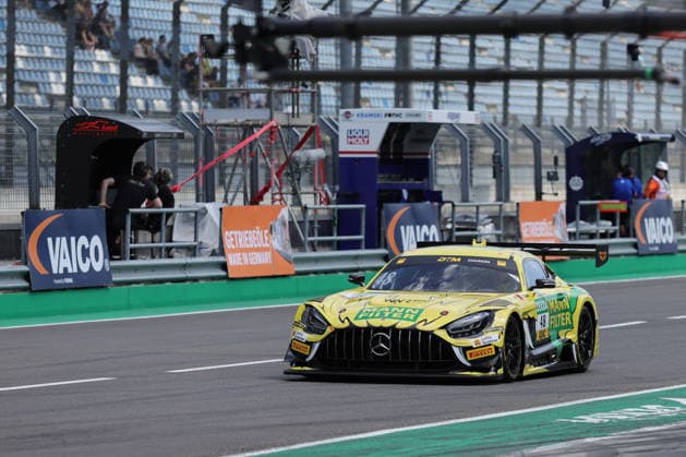 Motorsport, DTM at the Lausitzring