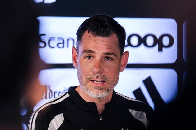 Press Conference on Rosenborg’s New Coach, Trondheim, June 19, 2026  Copyright: xJanxLanghaugx xNTBx
