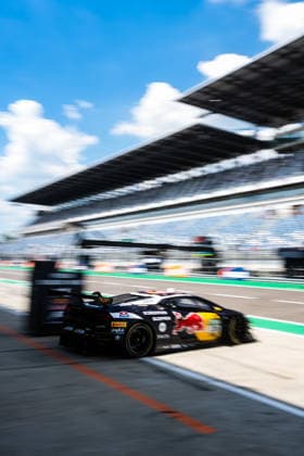 DTM, 5. + 6. Rennen DEKRA Lausitzring 2026 130 Lamborghini Temerario GT3, ABT Sportsline: Luca Engstler- picture by Gruppe C Photography Schipkau DEKRA Lausitzring Germany Copyright: xGruppexCxPhotographyx