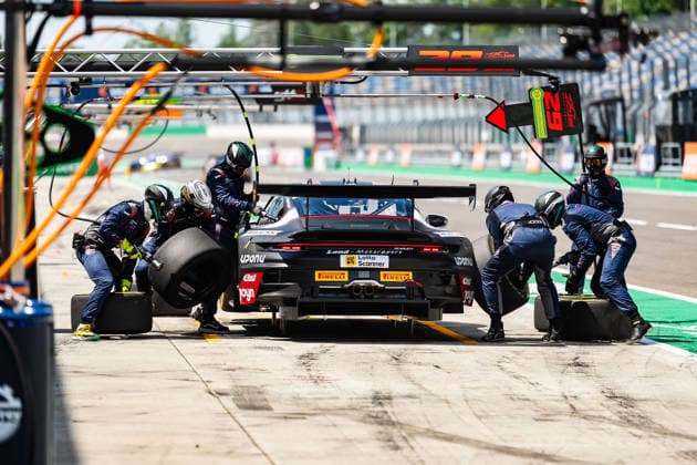DTM, 5. + 6. Rennen DEKRA Lausitzring 2026 29 Porsche 911 GT3 R (992), Land Motorsport: Bastian Buus- picture by Gruppe C Photography Schipkau DEKRA Lausitzring Germany Copyright: xGruppexCxPhotographyx