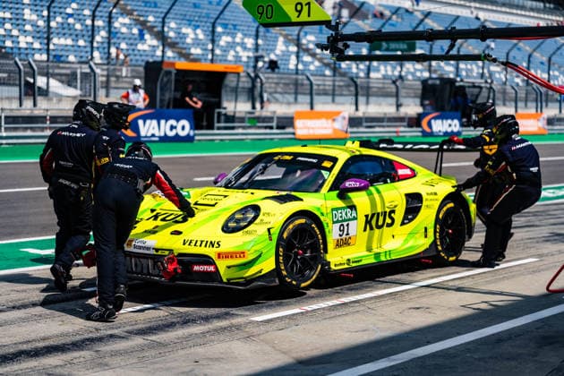 DTM, 5. + 6. Rennen DEKRA Lausitzring 2026 91 Porsche 911 GT3 R (992), Manthey: Thomas Preining- picture by Gruppe C Photography Schipkau DEKRA Lausitzring Germany Copyright: xGruppexCxPhotographyx