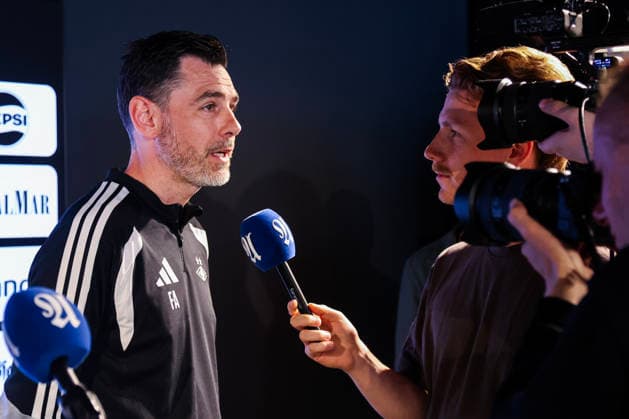 Press Conference on Rosenborg’s New Coach, Trondheim, June 19, 2026  Copyright: xJanxLanghaugx xNTBx