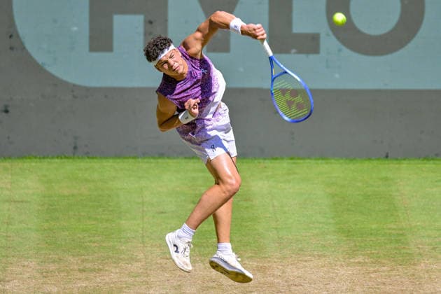 Tennis, ATP tournament in Halle, Westphalia
