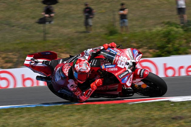 IPA85852031 - 63 Francesco Bagnaia (ITA) Team Ducati Lenovo During the MOTOGP MONSTER ENERGY CZECH REPUBLIC GRAND PRIX in Brno, June 19–21, 2026 @giancarlo cattagni livemedia during the Czech Republic Grand Prix, MotoGP World Championship, WM, Weltmeisterschaft in the Czech Republic, Czech Republic, June 19, 2026  Copyright: xGiancarloxCattagni IPAxSportx xx 85852031