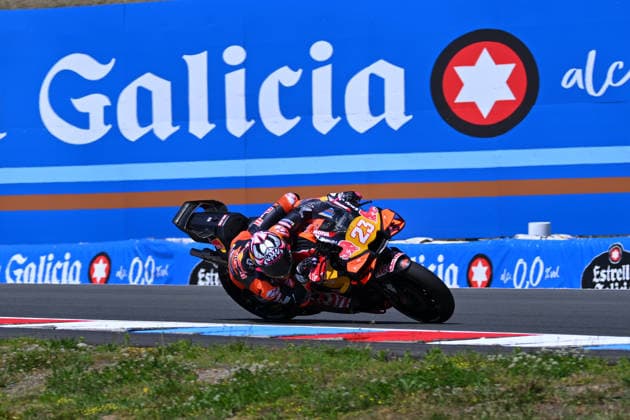 IPA85852032 - 23 Enea Bastianini (ITA) Red Bull KTM Tech3 During the MotoGP Monster Energy Czech Republic Grand Prix in Brno, June 19–21, 2026 @giancarlo cattagni livemedia during the Czech Republic Grand Prix, MotoGP World Championship, WM, Weltmeisterschaft in the Czech Republic, Czech Republic, June 19, 2026  Copyright: xGiancarloxCattagni IPAxSportx xx 85852032