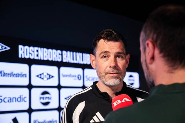 Press Conference on Rosenborg’s New Coach, Trondheim, June 19, 2026  Copyright: xJanxLanghaugx xNTBx