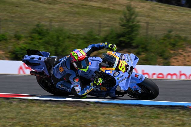 IPA85852020 - 54 Fermin Aldeguer (ESP) BK (Gresini Racing MotoGP) During the MOTOGP MONSTER ENERGY CZECH REPUBLIC GRAND PRIX in Brno, June 19–21, 2026 @giancarlo cattagni livemedia during the Czech Republic GP, MotoGP World Championship, WM, Weltmeisterschaft in the Czech Republic, June 19, 2026  Copyright: xGiancarloxCattagni IPAxSportx xx 85852020