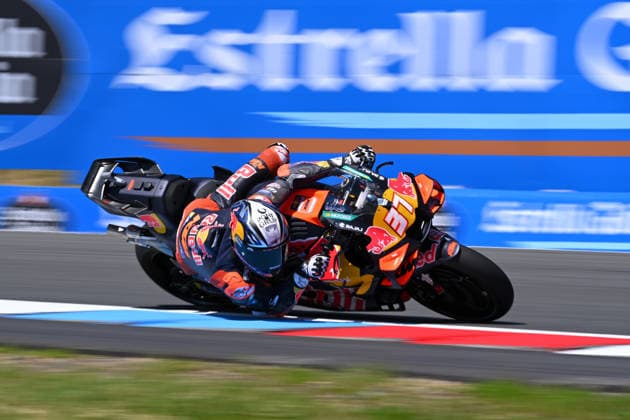 IPA85852021 - 37 Pedro Acosta (SPA) RED BULL KTM Factory Racing During the MOTOGP MONSTER ENERGY CZECH REPUBLIC GRAND PRIX in Brno, June 19–21, 2026 @giancarlo cattagni livemedia during the Czechia GP, MotoGP World Championship, WM, Weltmeisterschaft in the Czech Republic, Czech Republic, June 19, 2026  Copyright: xGiancarloxCattagni IPAxSportx xx 85852021