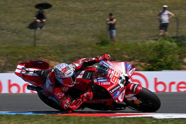 IPA85852027 - 93 Marc Marquez (ESP) Team Ducati Lenovo During the MOTOGP MONSTER ENERGY CZECH REPUBLIC GRAND PRIX in Brno, June 19–21, 2026 @giancarlo cattagni livemedia during the Czech Republic Grand Prix, MotoGP World Championship, WM, Weltmeisterschaft in the Czech Republic, Czech Republic, June 19, 2026  Copyright: xGiancarloxCattagni IPAxSportx xx 85852027