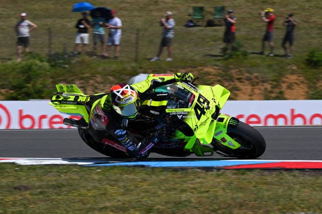 MOTORSPORTS - MotoGP - Czech Republic Grand Prix Photo by IPA ABACAPRESS.COM85852028 - 49 Fabio Digianantonio (ITA) Pertamina Enduro VR46 Racing Team During the MOTOGP MONSTER ENERGY CZECH REPUBLIC GRAND PRIX in Brno, June 19–21, 2026 @giancarlo cattagni livemedia during the Czech Republic Grand Prix, MotoGP World Championship, WM, Weltmeisterschaft in the Czech Republic, Czech Republic, June 19, 2026 Czech Republic  Copyright: xIPAxSport ABACAx