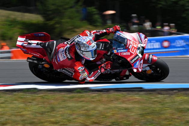 MOTORSPORTS - MotoGP - Czech Republic Grand Prix Photo by IPA ABACAPRESS.COM85852030 - 93 Marc Marquez (ESP) Team Ducati Lenovo During the MOTOGP MONSTER ENERGY CZECH REPUBLIC GRAND PRIX in Brno, June 19–21, 2026 @giancarlo cattagni livemedia during the Czech Republic Grand Prix, MotoGP World Championship, WM, Weltmeisterschaft in the Czech Republic, Czech Republic, June 19, 2026 Czech Republic  Copyright: xIPAxSport ABACAx