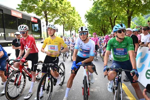 Cycling, Tour de Suisse, Stage 3