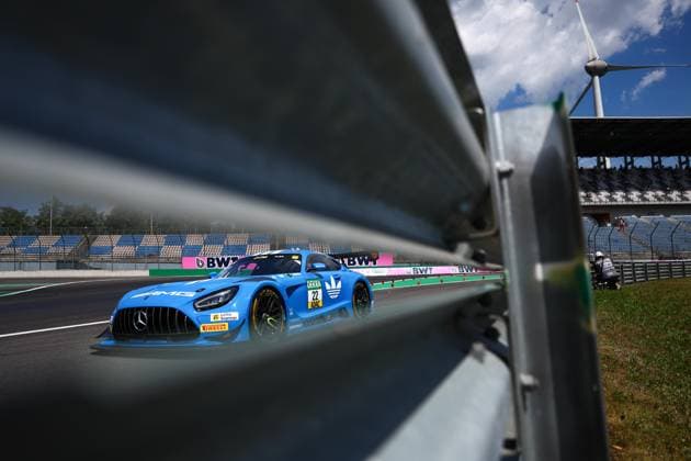DTM, 5. + 6. Rennen DEKRA Lausitzring 2026 22 Mercedes-AMG GT3 EVO, Landgraf Motorsport: Lucas Auer- picture by Gruppe C Photography Schipkau DEKRA Lausitzring Germany Copyright: xGruppexCxPhotographyx