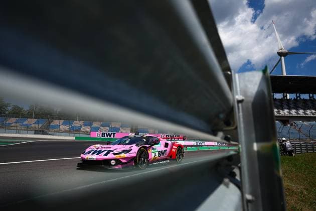 DTM, 5. + 6. Rennen DEKRA Lausitzring 2026 14 Ferrari 296 GT3 EVO, EMIL FREY RACING: Matteo Cairoli- picture by Gruppe C Photography Schipkau DEKRA Lausitzring Germany Copyright: xGruppexCxPhotographyx