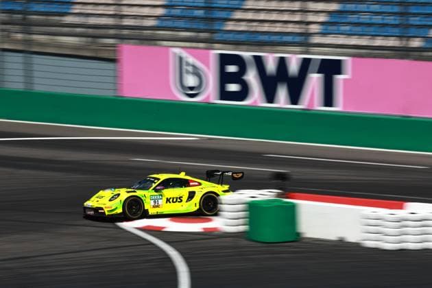 DTM, 5. + 6. Rennen DEKRA Lausitzring 2026 91 Porsche 911 GT3 R (992), Manthey: Thomas Preining- picture by Gruppe C Photography Schipkau DEKRA Lausitzring Germany Copyright: xGruppexCxPhotographyx