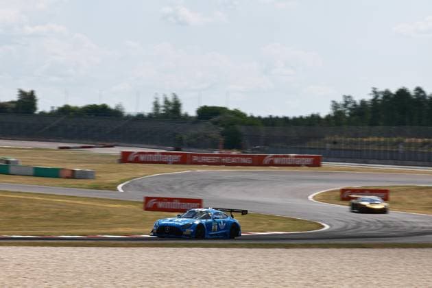 DTM, 5. + 6. Rennen DEKRA Lausitzring 2026 22 Mercedes-AMG GT3 EVO, Landgraf Motorsport: Lucas Auer- picture by Gruppe C Photography Schipkau DEKRA Lausitzring Germany Copyright: xGruppexCxPhotographyx