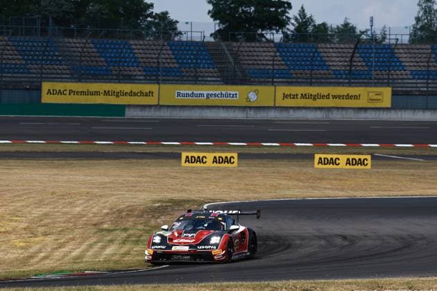 DTM, 5. + 6. Rennen DEKRA Lausitzring 2026 29 Porsche 911 GT3 R (992), Land Motorsport: Bastian Buus- picture by Gruppe C Photography Schipkau DEKRA Lausitzring Germany Copyright: xGruppexCxPhotographyx