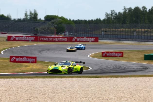DTM, 5. + 6. Rennen DEKRA Lausitzring 2026 8 Aston Martin Vantage AMR GT3 EVO, Comtoyou Racing: Nicolas Baert- picture by Gruppe C Photography Schipkau DEKRA Lausitzring Germany Copyright: xGruppexCxPhotographyx