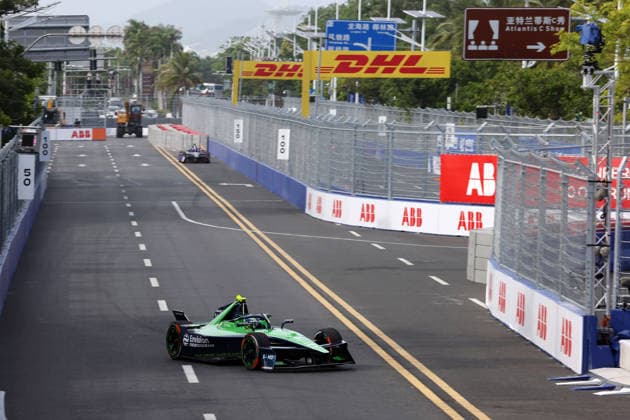 Joel Eriksson (SWE) Envision, Free Practice 1, Sanya E-Prix, China, June 19, 2026, Hainan Island, China, FIA Formula E World Championship Season 12,detected_source_language